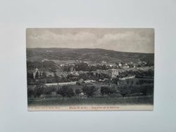 Vykort Maule (S. et O.) Vue prise de la Garenne