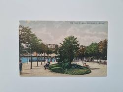 Vykort Saluti da Lugano. 1914