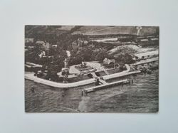 Vykort Holtenau vom Flugzeug gesehen