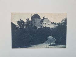 Vykort Uppsala Slott