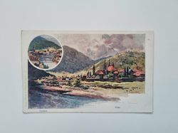 Vykort Leoben. Göss. Prof F. Kopallik