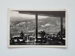 Vykort Blick v. d. Kahlenbergterrasse auf Cobenzi u. Schneeberg. 1938