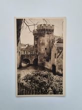 Vykort Frankrike. Porte Guillaume Chartres