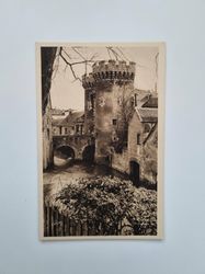 Vykort Frankrike. Porte Guillaume Chartres