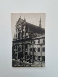 Vykort Ukraina. Lviv