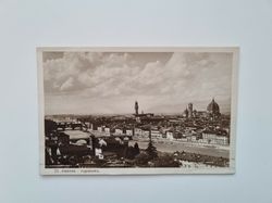 Vykort Italien. Florens panorama