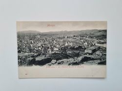 Vykort Spanien. Malaga Panorama La Ciudad desde el Castillo