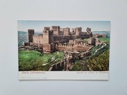 Vykort Spanien. Sevilla. Castillo de Alcala de Guadaira