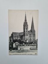 Vykort Vykort Notre-Dame de Chartres