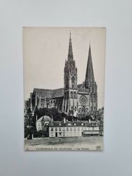 Vykort Vykort Notre-Dame de Chartres