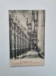 Vykort SAINT BERTRAND DE COMMINGES - Bas cotés des stalles