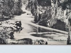 Vykort Fairy Glen, Betws-y-Coed Valentine's Series