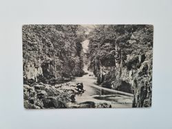 Vykort Fairy Glen, Betws-y-Coed Valentine's Series