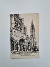 Vykort Notre-Dame de Chartres