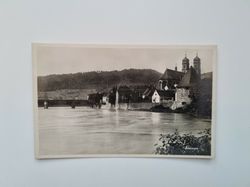 Vykort Tyskland. Bad Säckingen