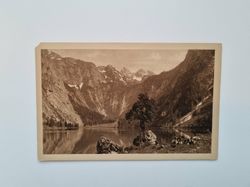 Vykort Tyskland. Obersee