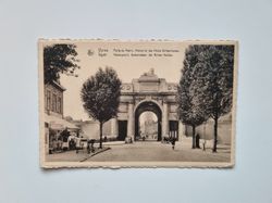 Vykort Belgien. Menin Gate