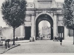 Vykort Belgien. Menin Gate