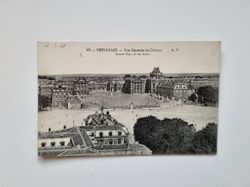Vykort Frankrike. Versailles