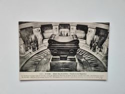 Vykort Paris. Tomb of Napoleon