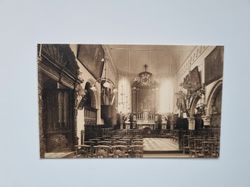 Vykort Brugge St. Jans-Hospitaal. Belgien