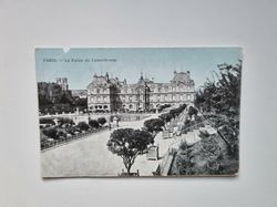 Vykort PARIS. Le Palais du Luxembourg.