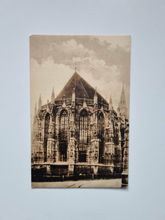 Vykort Nürnberg Sebalduskirche.