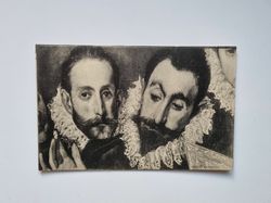Vykort El Greco. CLICHÉ ANDERSON