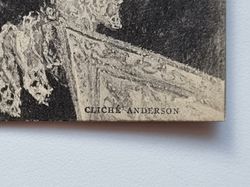 Vykort El Greco. CLICHÉ ANDERSON