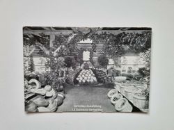 Vykort Gartenbau-Ausstellung i.d. Semiramis-Gärtnereien