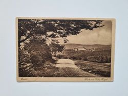 Vykort Tyskland. Essen. Blick auf Villa Rigel