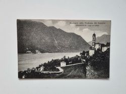 Vykort Italien. Santuario della Madonna del. Soccorso