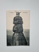 Vykort Barbarine. Sachsen, Tyskland