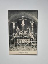 Vykort Wallfahrtsort Glottau. XII Station: Jesus stirbt am Kreuze