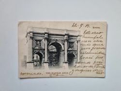 Vykort London. The Marble Arch
