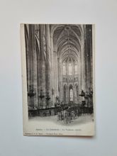 Vykort Frankrike. Nantes. La Cathédrale