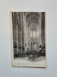 Vykort Frankrike. Nantes. La Cathédrale