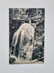 Vykort Sächs Schweiz Rathen, Amselfall