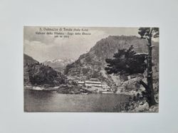 Vykort Frankrike. Saint-Dalmas de Tende
