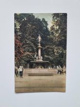 Vykort Göteborg. Johanna i Brunnsparken