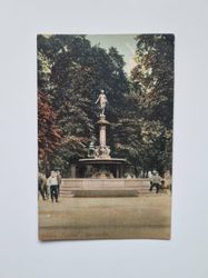 Vykort Göteborg. Johanna i Brunnsparken