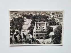 Vykort Lubeck. Blick von der Patrikirche