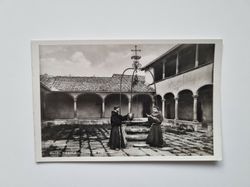 Vykort Italien. Fiesole