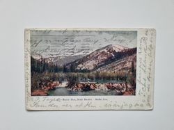 Vykort Beaver Dam, South Boulder. Moffat Line 1905