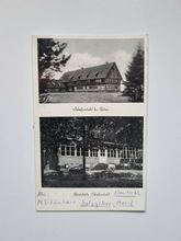 Vykort Schäferstuhl bei Gitter. Gaststätte Schäferstuhl