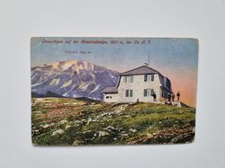 Vykort Terzerhaus auf der Gemeindealpe