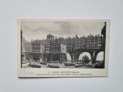 Vykort Frankrike. Musée Carnavalet