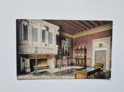 Vykort Frankrike. Chenonceaux Le Chateau