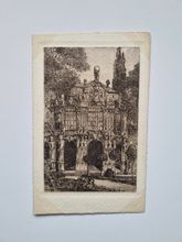 Vykort Tyskland. Dresden, Zwinger-Pavillon