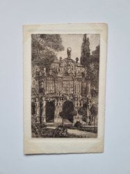 Vykort Tyskland. Dresden, Zwinger-Pavillon